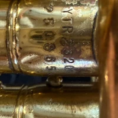 Yamaha YTR-2320 Trumpet imagen 8
