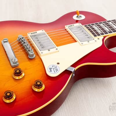 1989 Burny Super Grade RLG-60 ‘59 Model Burst w/ VH-1 Humbuckers, Japan Fernandes image 6