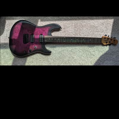 Sterling Jason Richardson Signature Cutlass 2022 - Cosmic Purple Burst Satin image 2