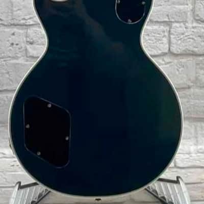 2001 The Heritage H-157 Custom 3-Pickup Neptune Blue Burst image 4