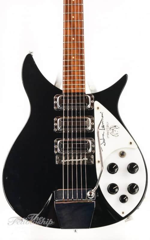 Rickenbacker 325JL Limited Edition John Lennon Short Scale Jetglo