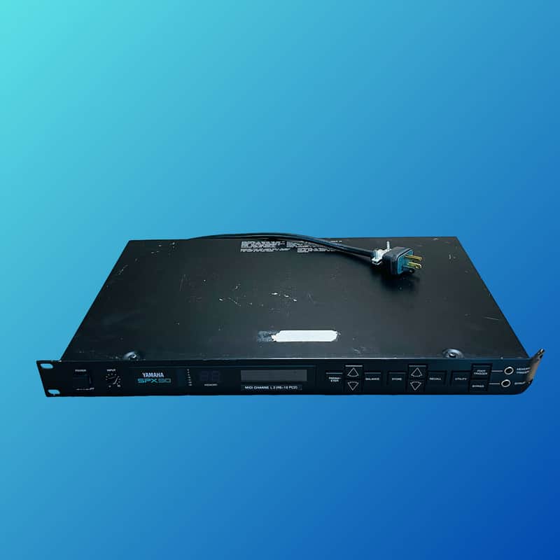 Yamaha SPX90 Digital Sound Processor | Reverb