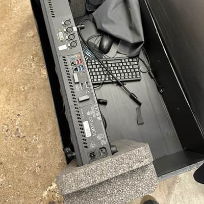 ETC Ion XE 20 - Black 2K Lighting Control Console with 2048 Outputs and 20 Faders image 7