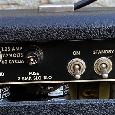 Fender Vibrolux Reverb 1970 - Silver Face - Super Sound! image 6