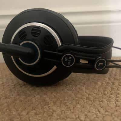 AKG K240 MKII Professional Semi-Open Back Studio Headphones 2010s - Black image 5