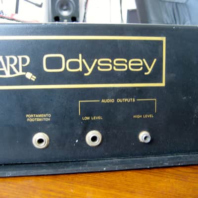 ARP Odyssey MKI 2800 1970s - Black image 4
