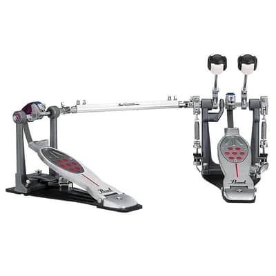 Pearl P2052B Eliminator Redline Belt-Drive Double Bass Drum Pedal