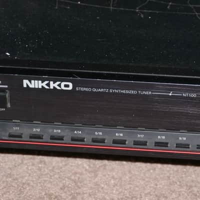 Nikko NT 100 FM-AM Tuner image 2