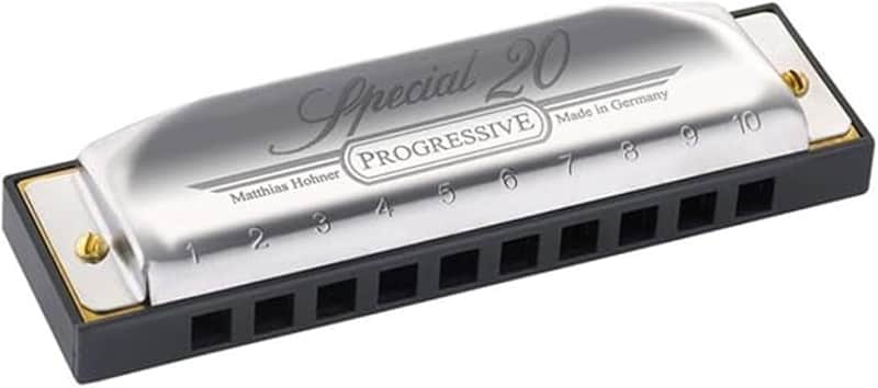 Hohner Special 20 Harmonica - Country Key of F# image 1