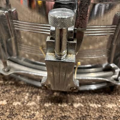 Vintage 1986 Tama Swingstar Snare Drum Red Badge image 4