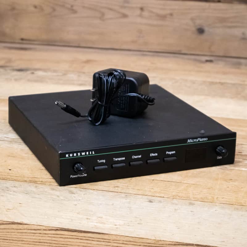 Kurzweil Micro Piano (MicroPiano) 32-Voice MIDI Sound Module | Reverb