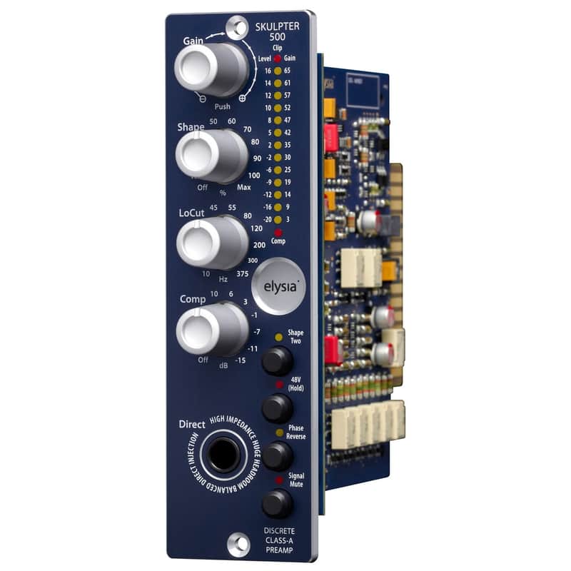 Elysia skulpter 500 500-Series Preamp image 1