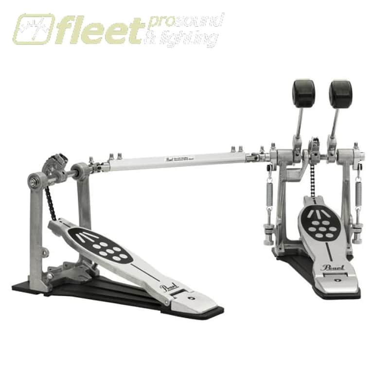 Pearl P922 PowerShifter Chain-Drive Double Bass Drum Pedal  - Chrome image 1