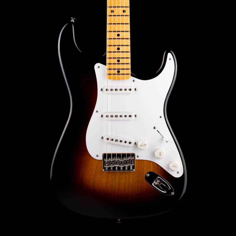Fender Custom Shop Limited Edition 70th Anniversary 1954 Stratocaster Hardtail Time Capsule Wide Fade 2-Tone Sunburst image 1