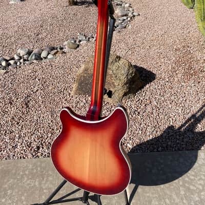 Rickenbacker 360/12CW Carl Wilson 2000 - Fireglo, Signed By Brian Wilson image 6