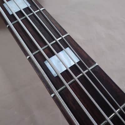 Yamaha BB-N5A 1996 Amber Burst image 9
