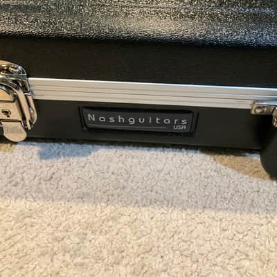 Nash PB-52 Bass Guitar, Mary Kaye White, Light Aging image 5