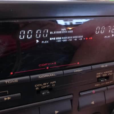 Pioneer CT-W505R Pletina Cassette Hi-Fi doble. Excelente image 5