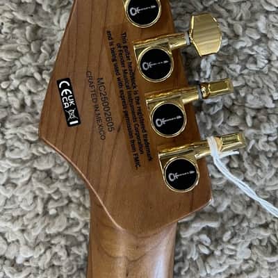 Mint Charvel Pro-Mod Plus So-Cal® SC1 Style 1 HH FR EB, Ebony board, Candy Apple Red image 6