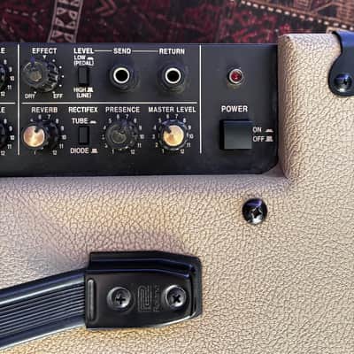 Roland Blues Cube Stage 2-Channel 60-Watt 1x12" Guitar Combo 2015 - Present - Tweed image 10