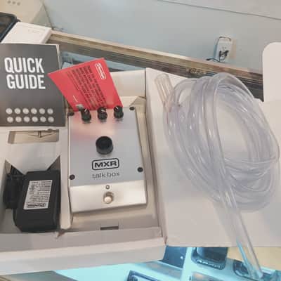 MXR Talk Box M222 2020's - Silver image 1