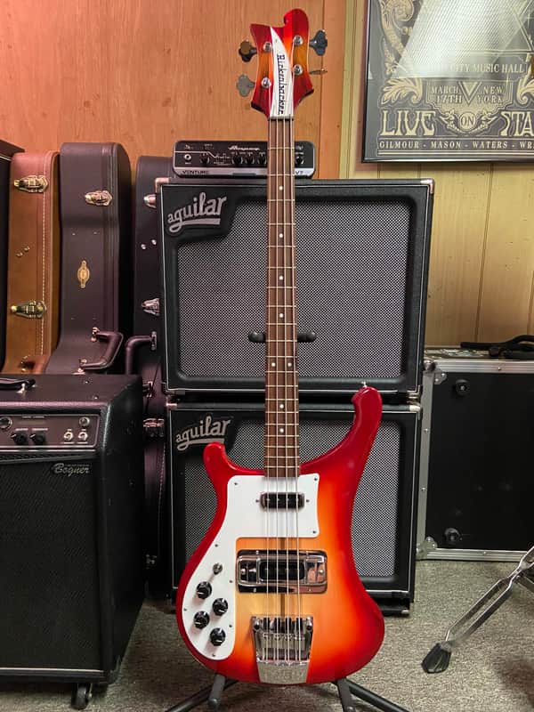 Rickenbacker 4003S Left-Handed Fireglo 4-String Bass 2022 image 1
