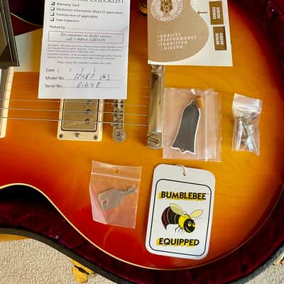 Gibson Les Paul Standard R8 True Historic Custom Shop VOS 2011 - Cherry Sunburst image 21