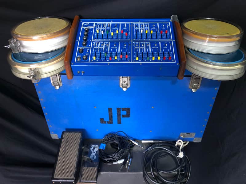 Joe Pollard, "Inventor Of Electronic Drums" Original Syndrums "Quad" Authenticated! image 1
