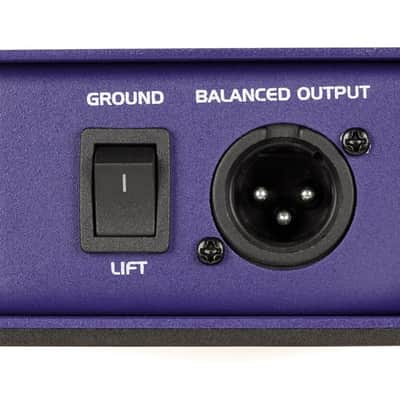 Immagine Samson ESAMD1PRO S-Max MD1Pro Mono Passive Direct Box - 3