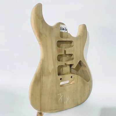 Basswood HSS Guitar Strat Stratocaster Style Body image 4