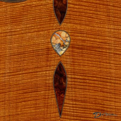 2025 Hatcher Greta 25th Anniversary, Fiddleback Mahogany/Swiss Moonspruce image 16