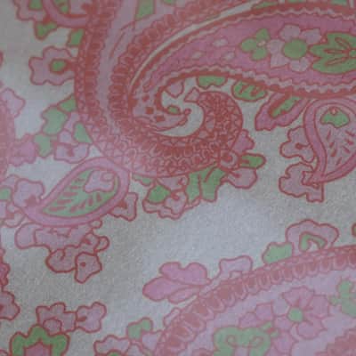 Del-Tone 50's T-Style Multibender, Light Aging - Pink Paisley image 22