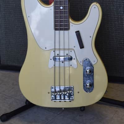 Aria Tele Bass 1970's Blonde MIJ image 2