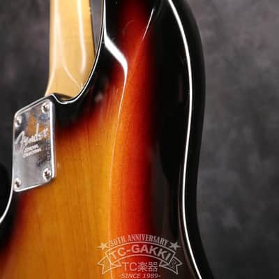 Fender USA American Deluxe Jazz Bass FL image 12