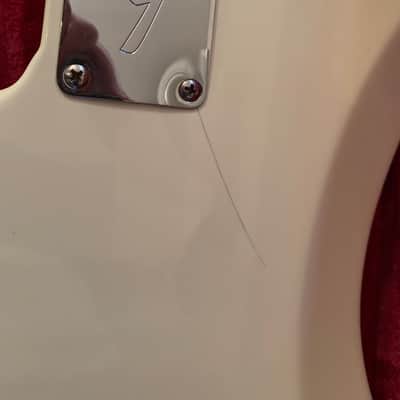 Fender Vintage American Precision Bass ‘57 white image 9