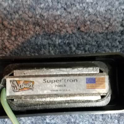 TV JONES SuperTron soapbar pickup fits p-90 hole image 2