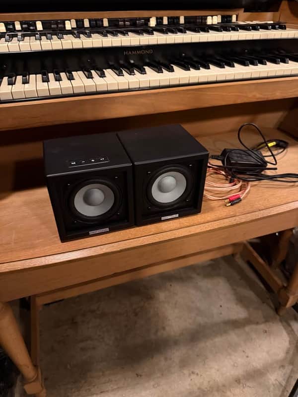 Reftone LD-3 Powered Cube Monitors image 1