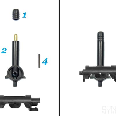 Korg M1, T3, T2, T1, 01/W Pro X Joystick Lever Replacement Part image 2