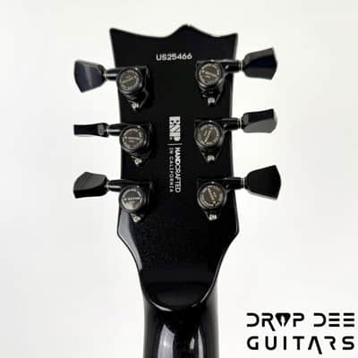 ESP USA Eclipse Electric Guitar w/ Case - Sapphire Black Metallic image 16