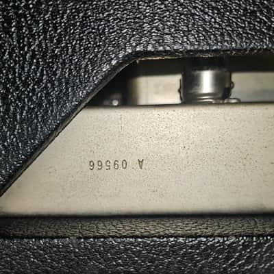 Fender Bandmaster 40-Watt 2-Channel 2x12" Piggyback Guitar Amp 1965 Black Panel image 7