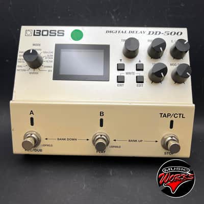 Boss Dd500 Digital Delay Bild 2