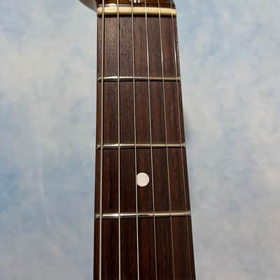 2011 Fender Pawn Shop '72 Semi-Hollow Sunburst w/ Shop Tags, Japan MIJ image 4