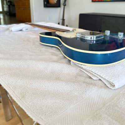 Fender Telecaster 1960 - Relic, Lake Placid Blue image 3