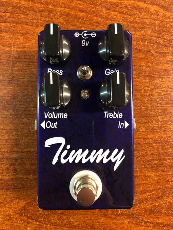 Paul Cochrane Timmy Overdrive Pedal | Reverb Australia