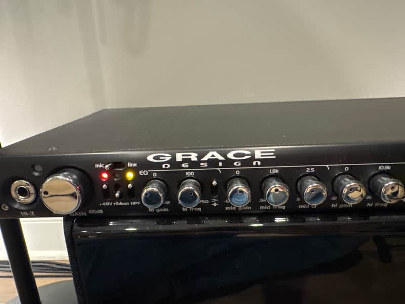 Grace Design m103 Channel Strip 2010s - Black image 1