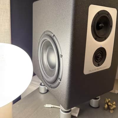 Barefoot Sound Footprint 01 Three-Way Active Studio Monitor - Pair 2017 - Present - Black image 5
