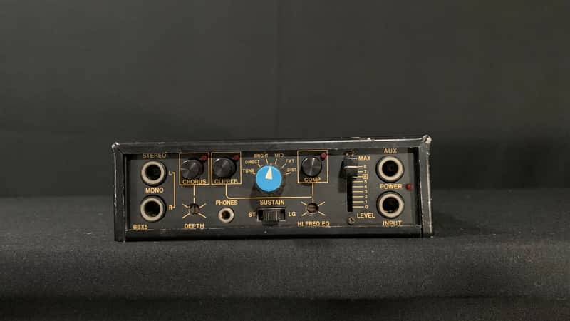 very rare JHS Bass Box BBX5, Black Sabbath, Chorus, Amp, Compressor 1980s image 1