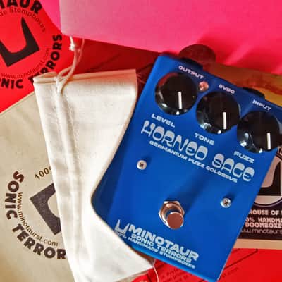 Minotaur Sonic Terrors - Horned Sage Fuzz (Tone Bender / Buzzaround) image 9
