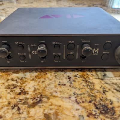 Avid MBox 3 Mini USB Audio Interface - ONLY 1 WORKING INPUT image 3