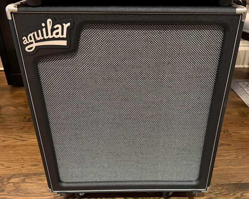 Aguilar SL 410x Super Lightweight 800-Watt 4x10" Bass Speaker Cabinet (4ohm) 2010-2020 - Black image 1